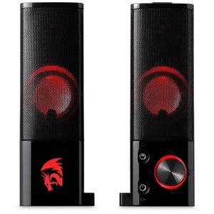 Defender Акустическая 2.0 система Orpheus черный, 6 Вт, питание от USB Redragon