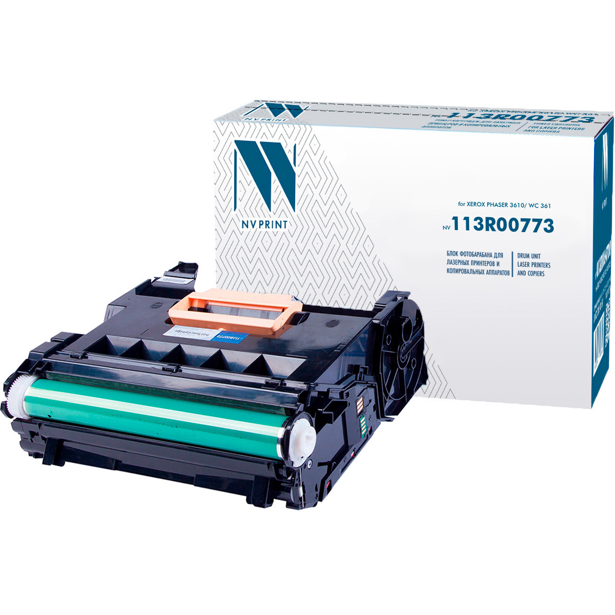 Блок фотобарабана NVP совместимый NV-113R00773 