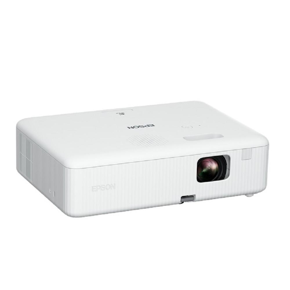 Epson CO-W01 white Проектор {LCD 1280x800 3000Lm 1,27-1,71:1 300:1 HDMI USB-A} [V11HA86040]