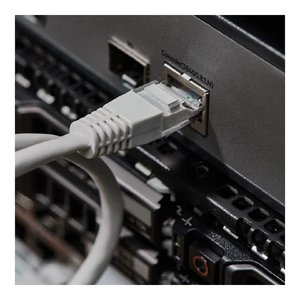 Rexant (18-1001) Шнур коммутационный, патч-корд, U/UTP RJ45-RJ45 CAT 5e, PVC, серый, 0,5м