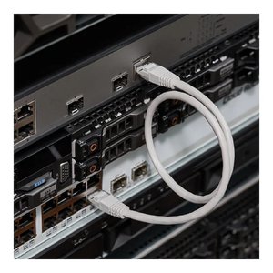 Rexant (18-1001) Шнур коммутационный, патч-корд, U/UTP RJ45-RJ45 CAT 5e, PVC, серый, 0,5м