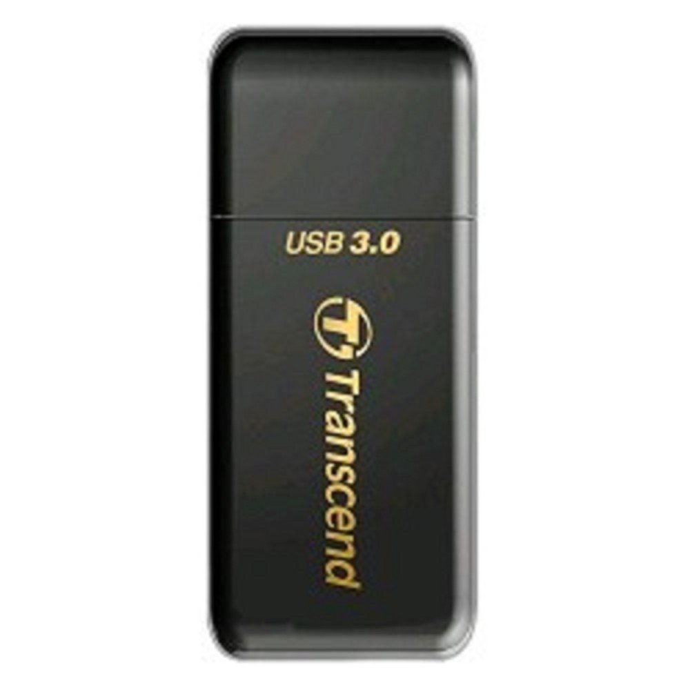 Внешний картридер USB 3.0 Multi-Card Reader F5 All in 1 Transcend [TS-RDF5K] Black