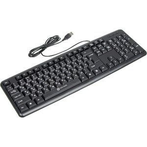 Клавиатура Oklick 180V2 черный  {Клавиатура, USB} [1185956] 