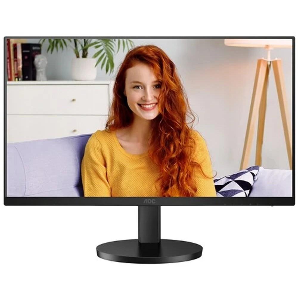 LCD AOC 27" U27B3AF Black {IPS 3840x2160 4ms 178/178 350cd 2xHDMI2.0 DisplayPort1.4 MM регулировка по высоте}