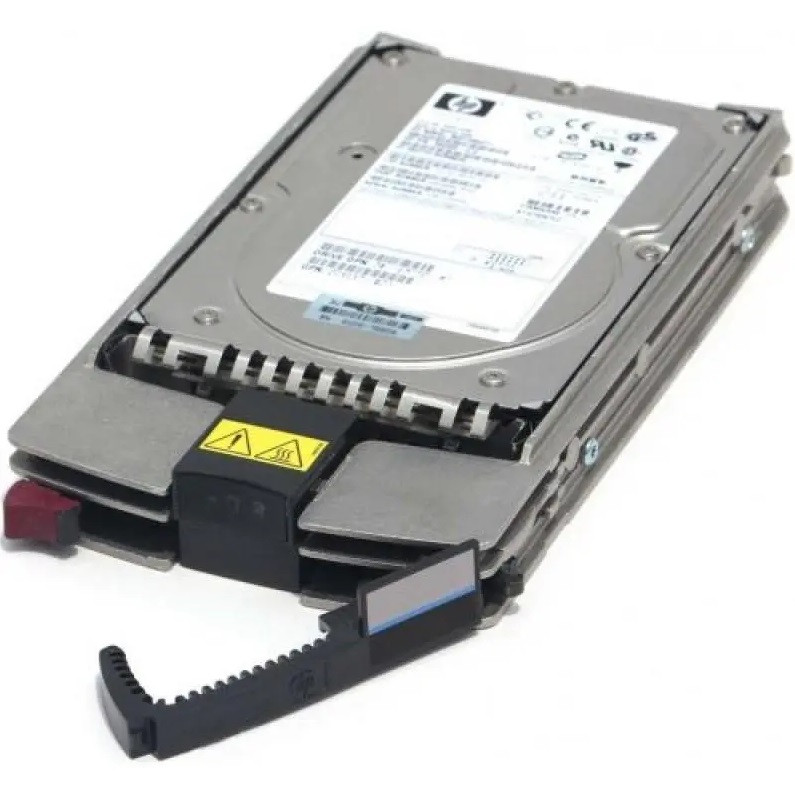 411261-001/411089-B22 Жёсткий диск 300Gb 3.5  HP Ultra320 SCSI hotplug 15000rpm(NC)Ref,П/У