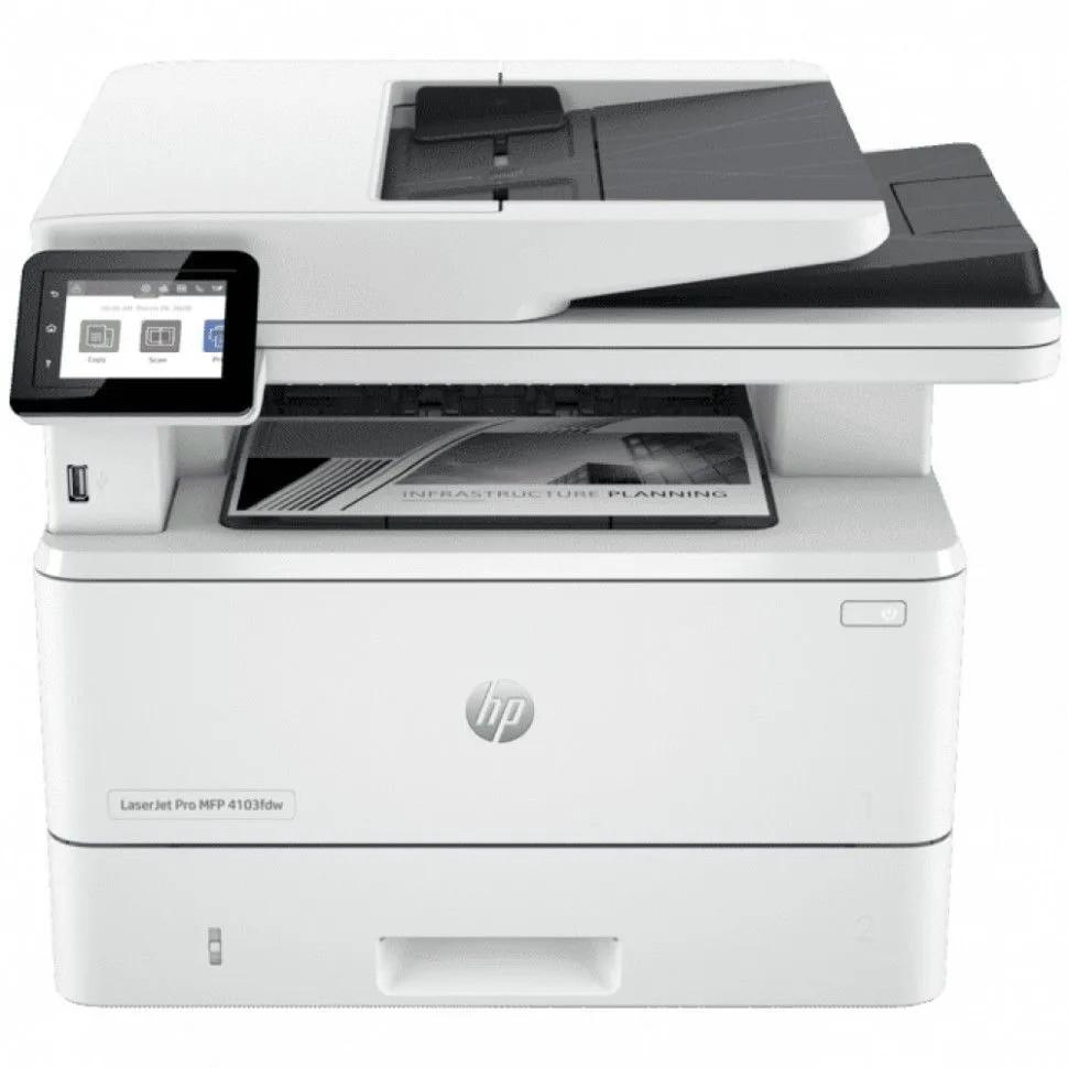 HP LaserJet Pro MFP 4103fdw (2Z629A_B19 / 2Z629A_B13) {старт. карт. 151A  3050стр.}