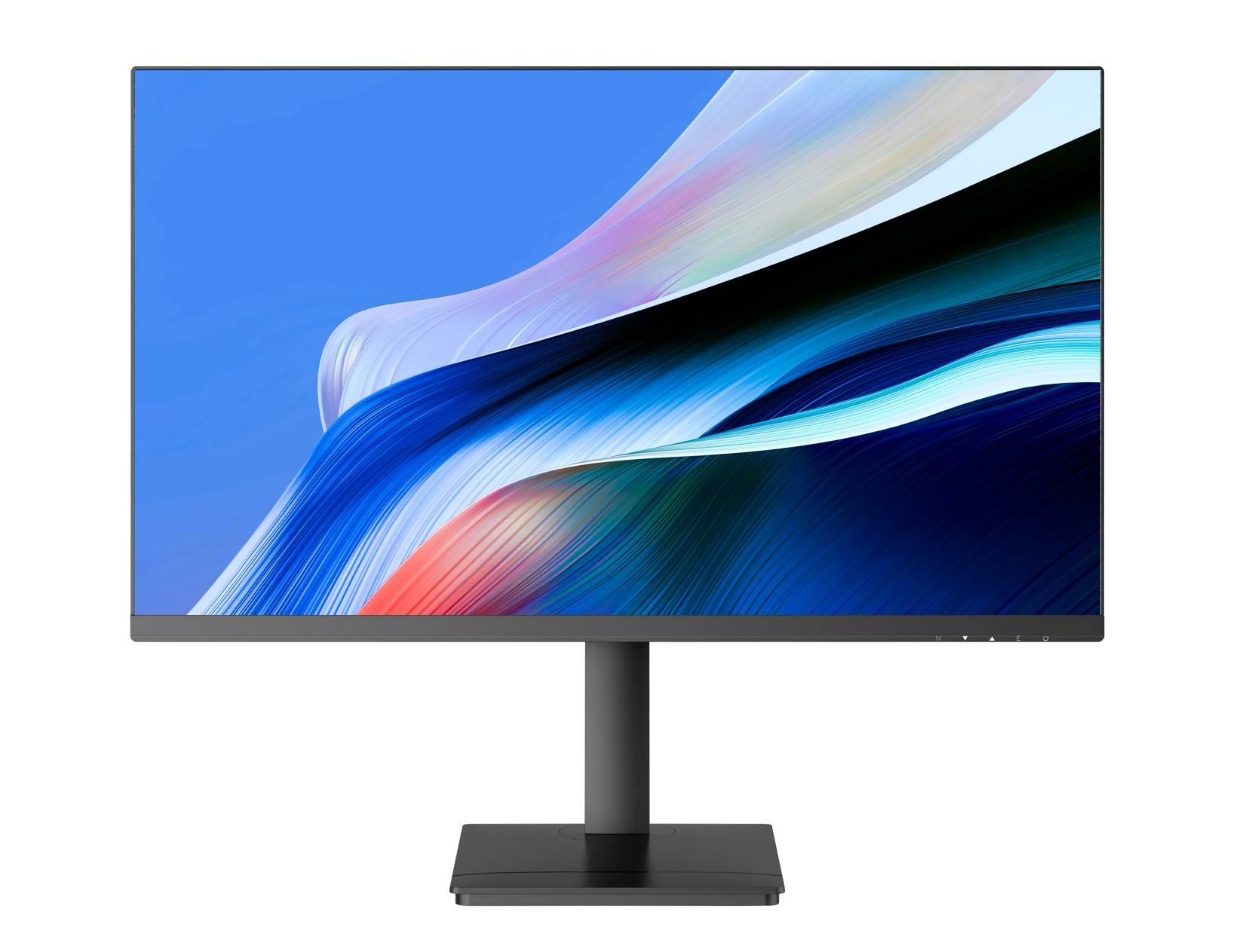 МОНИТОР 27" BRAVUS BVQ2737PC Black с поворотом экрана (IPS, 2560x1440, 100Hz, 5 ms, 178°/178°, 250 cd/m, 1300:1, +HDMI)