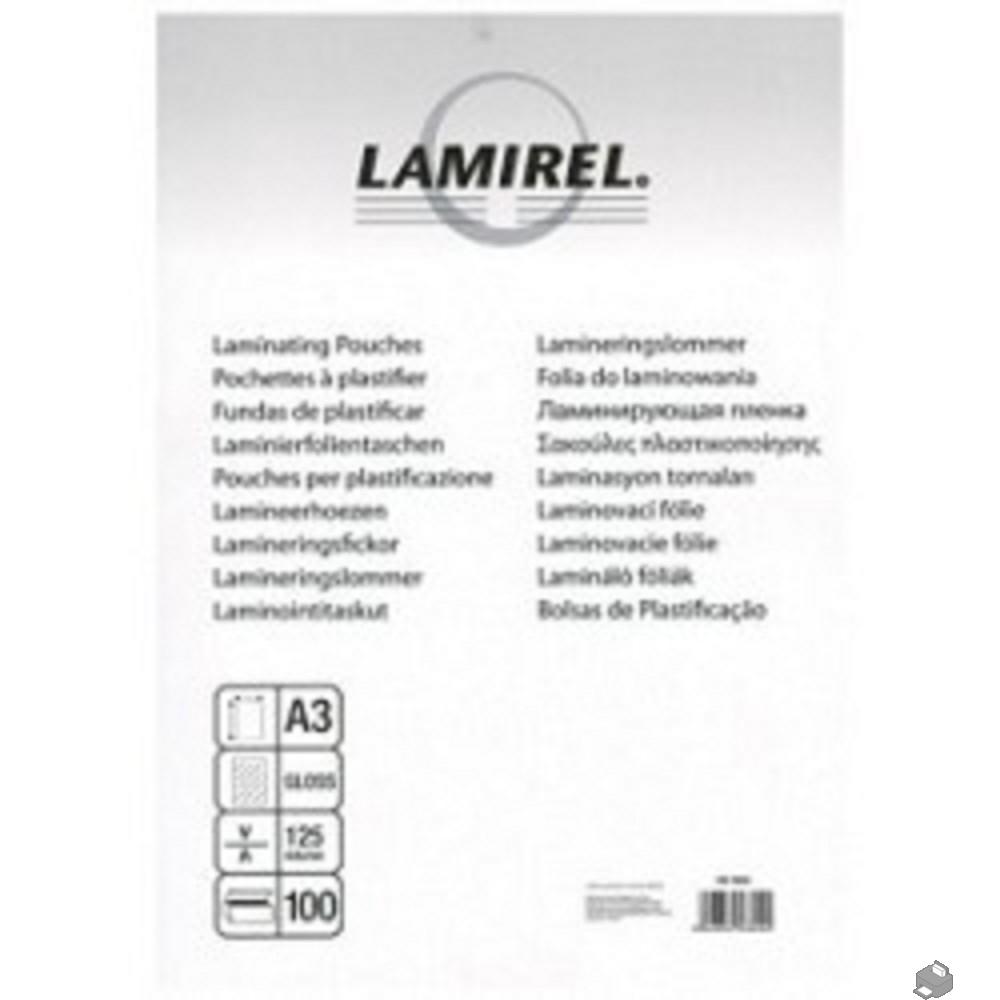 Lamirel Пленка для ламинирования CRC-78659/01 (А3, 125мкм, 100 шт.), LA-78659