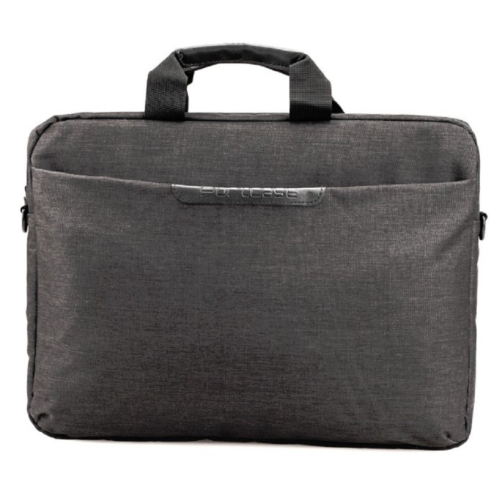 Сумка PORTCASE KCB-161Black (нейлон, черная до 15,6")