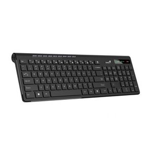 Клавиатура беспроводная мультимедийная Genius SlimStar 7230. 12 мультимедийных клавиш, тонкие клавиши, 2.4ГГц, поддержка приложения Genius Key support. , 31310021402