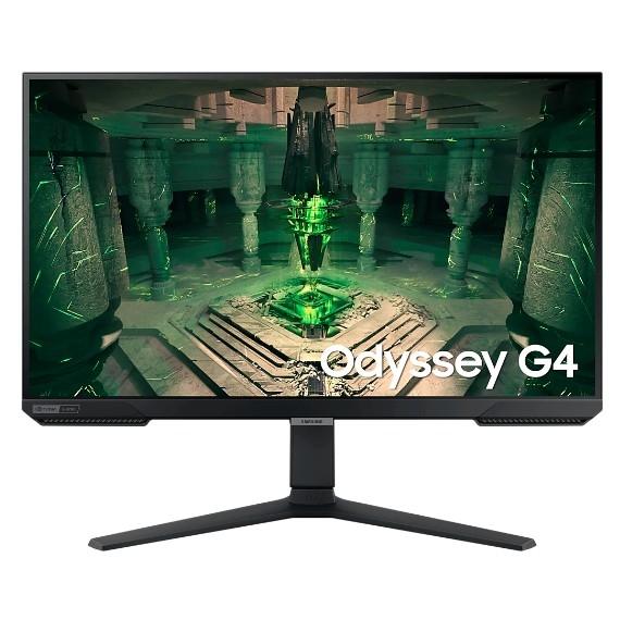 LCD Samsung 27" S27BG400EI Odyssey G4 {IPS 1920x1080 240Hz 1ms 400cd 2xHDMI DisplayPort pivot}, LS27BG400EIXCI