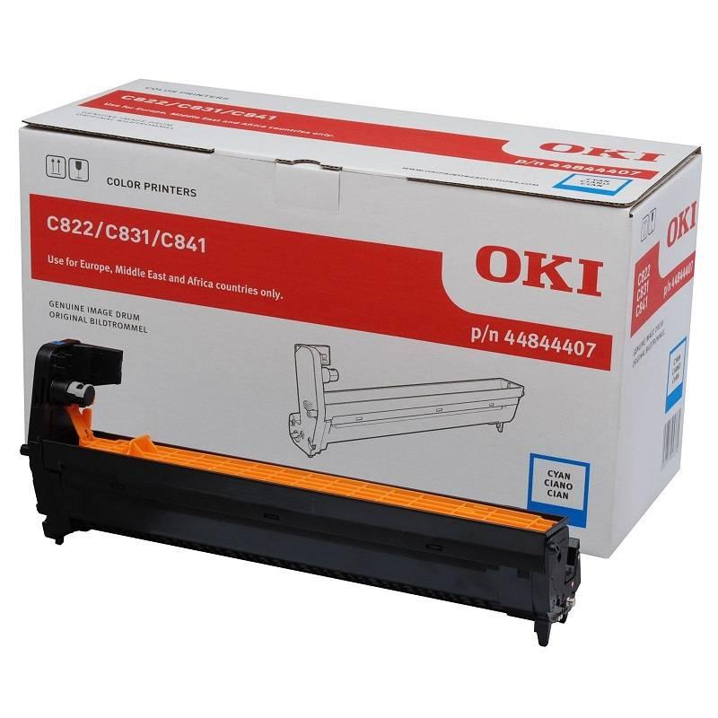 Барабан Oki C822/831/841 30K (cyan), 44844407