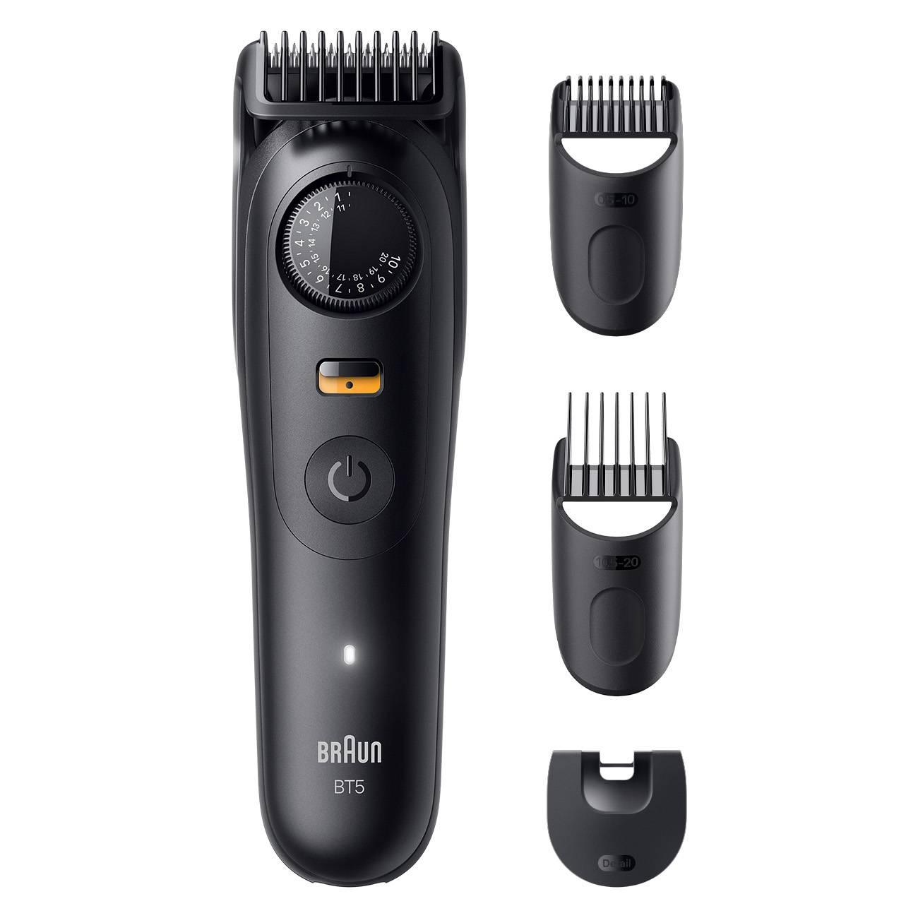Braun Триммер S5 BT5520 Black для бороды 4в1 черный тип 5804, Б0070039