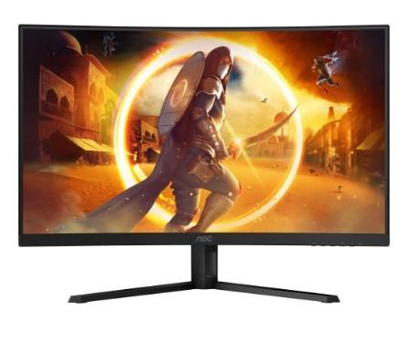 LCD AOC 31.5" CQ32G4VE Black {VA curved 2560x1440 180Hz 0.5ms 178/178 300cd 2xHDMI2.0 DisplayPort1.4) 