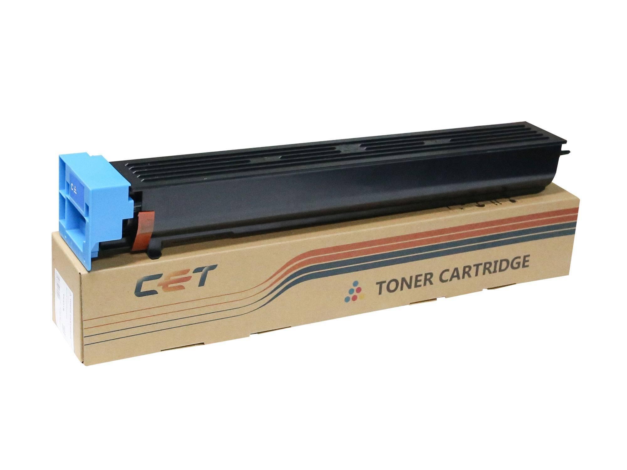 Тонер-картридж для KONICA MINOLTA Bizhub C452/C552/C652 Cyan 510г (TN-613C) 30000стр. CET, CET7272