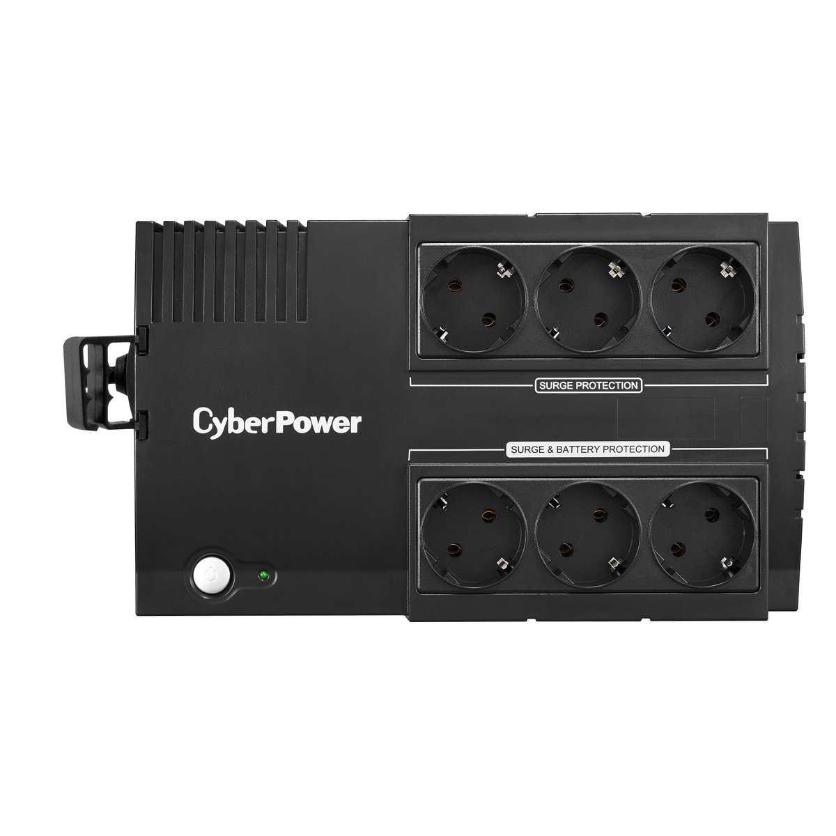 ИБП CyberPower BS450E {Line-Interactive, 450VA/270W USB, (4+4 EURO), 12В/4.5 Ач х 1} 