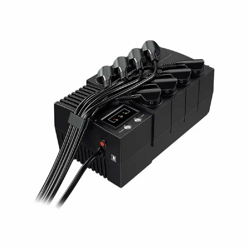 ИБП CyberPower BS450E {Line-Interactive, 450VA/270W USB, (4+4 EURO), 12В/4.5 Ач х 1} 