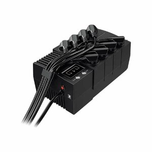 ИБП CyberPower BS450E {Line-Interactive, 450VA/270W USB, (4+4 EURO), 12В/4.5 Ач х 1} 