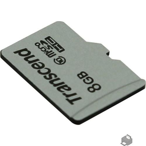 Micro SecureDigital 8Gb Transcend TS8GUSD300S {MicroSDHC Class 10 UHS-I}