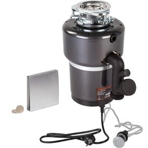 Bort Измельчитель пищевых отходов TITAN MAX Power (FULLCONTROL) {Мощность л.с. 1 ; Мощность 780 Вт; Производительность 5,2 кг/мин; Скорость холостого хода 3500 об/мин;  Металл} [3410266], 93410266