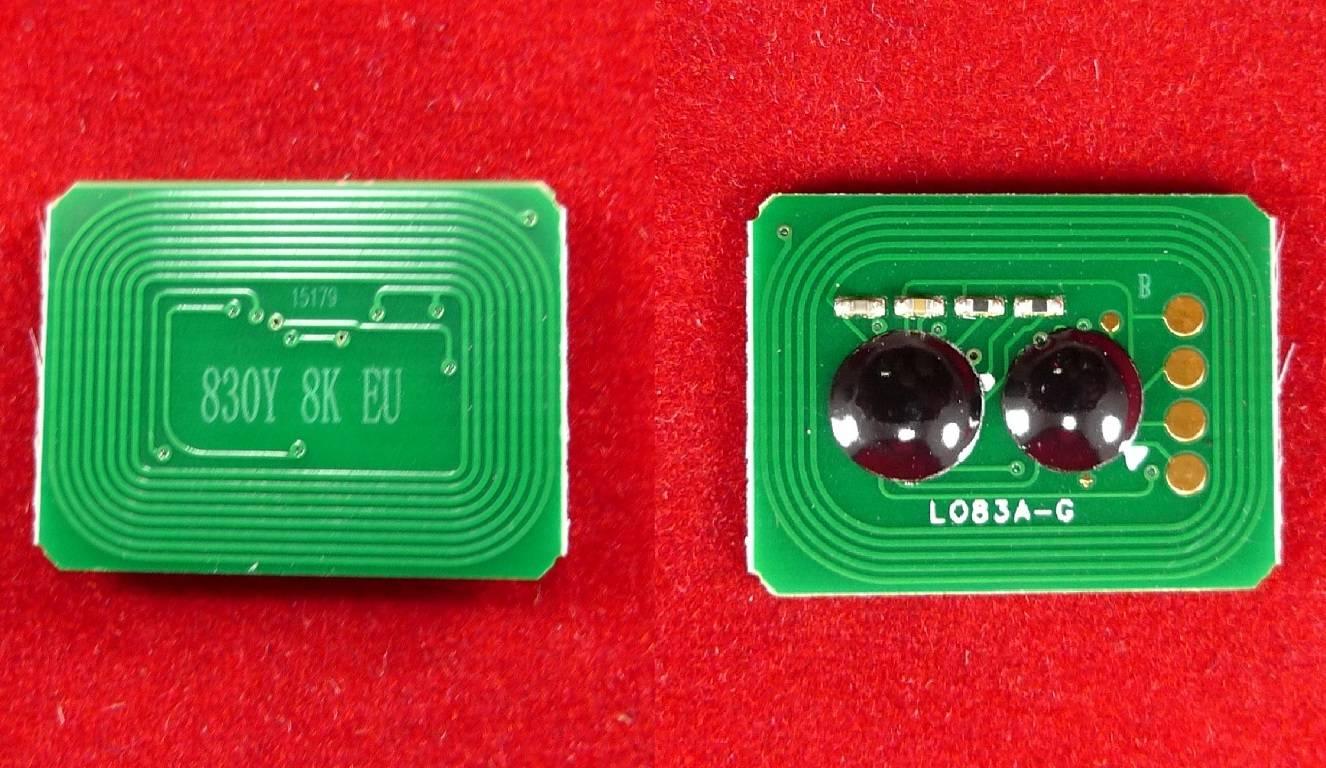 Чип OKI C810 (44059117) Yellow, 8K ELP Imaging®, ELP-CH-C810-Y