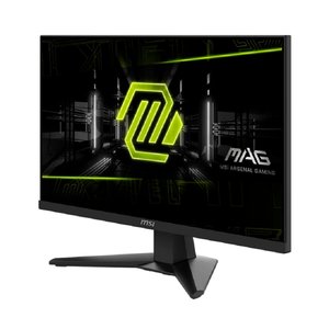 MSI MAG 23.8" 244F {IPS 1920x1080 200Hz 0.5ms 1000:1 300cd 178/178 HDMI2.0 DisplayPort1.2 Tilt VESA Black}, 9S6-3BC41H-011