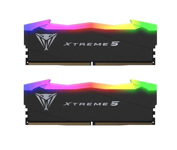Модуль памяти DIMM 32GB (16GBx2) DDR5-7600 RGB PVXR532G76C36K PATRIOT