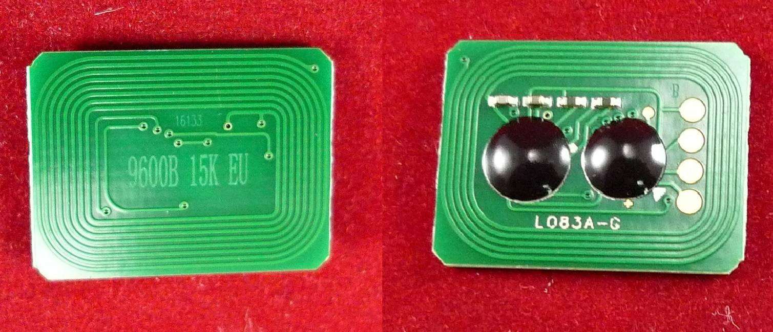 Чип OKI C9600/9650/9800/9850 (42918964) Black, 15K ELP Imaging®, ELP-CH-O9650-K