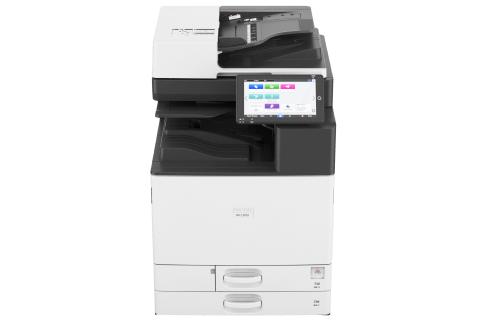 Цветное лазерное МФУ Ricoh IM C3010, SRA3, 30ppm, ARDF100, 2x550-sheet cassettes, 100-sheet manual bypass, 8GB memory, 250GB SSD, Ethernet, USB 2.0, добавить комплект тонеров. (Обязательный запуск инженером АСЦ), 419308