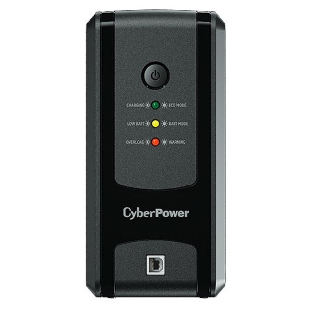 ИБП CyberPower UT850EG {Line-Interactive, Tower, 850VA/480W USB/RJ11/45 (3 EURO), 12В/7 Ач х 1}