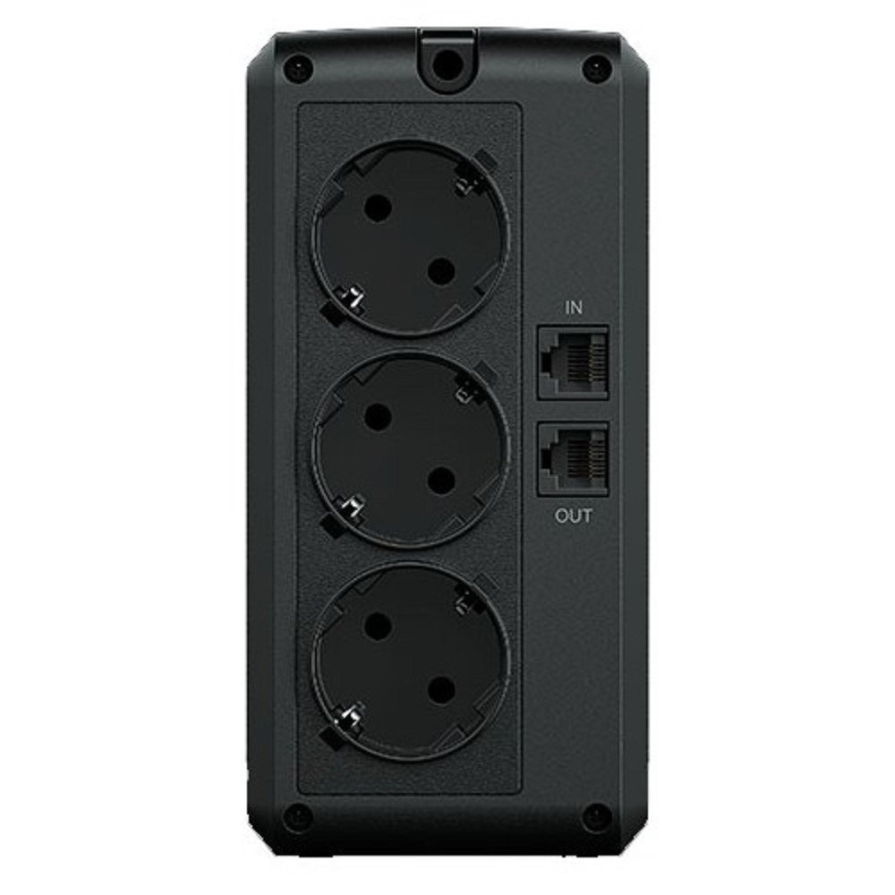 ИБП CyberPower UT850EG {Line-Interactive, Tower, 850VA/480W USB/RJ11/45 (3 EURO), 12В/7 Ач х 1}