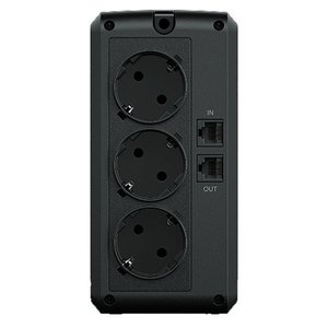 ИБП CyberPower UT850EG {Line-Interactive, Tower, 850VA/480W USB/RJ11/45 (3 EURO), 12В/7 Ач х 1}