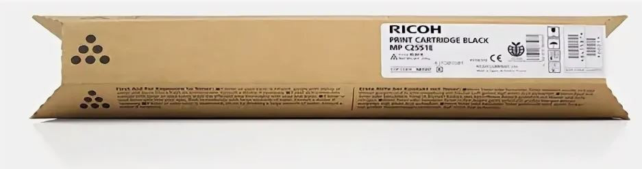 Тонер-картридж чёрный тип MPC2551E для Ricoh Aficio MPС2051/С2551 (10000стр) 841504