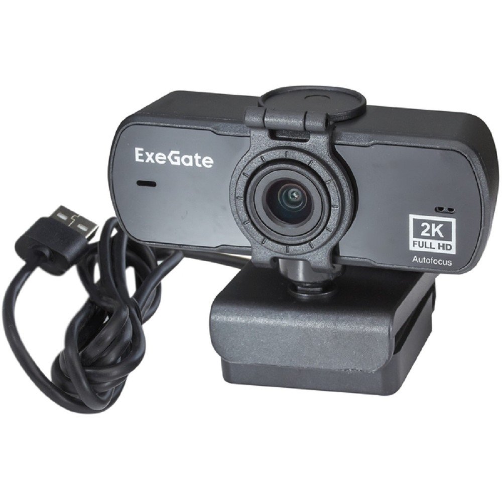 Exegate EX294582RUS Веб-камера ExeGate Stream C940 Wide 2K T-Tripod  