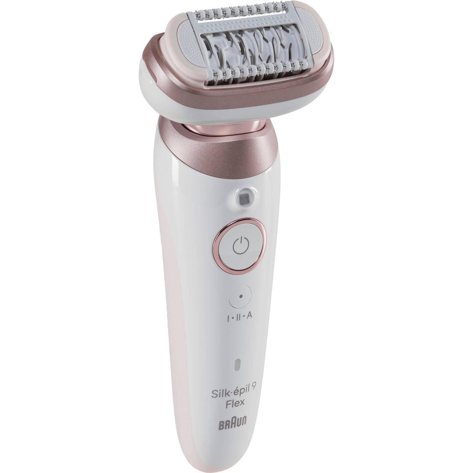 Braun Эпилятор S9 SES 9-030 SmartTouch Flamingo белый/розовый тип 5380  1, Б0067174
