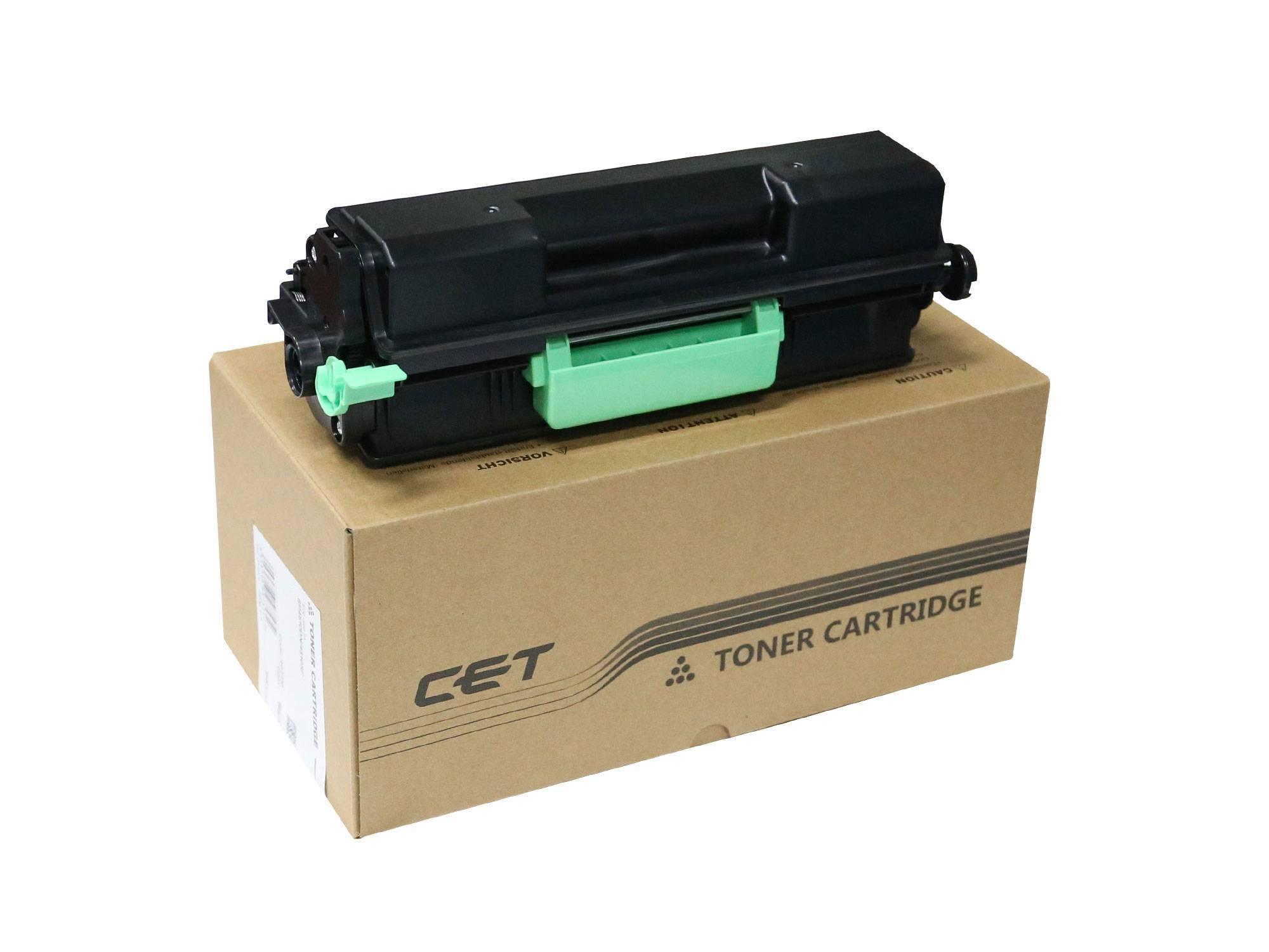 Тонер-картридж для RICOH SP4510DN/SP4510SF Black 240г, 12000 стр. (SP4500HE/407318) CET, CET6753
