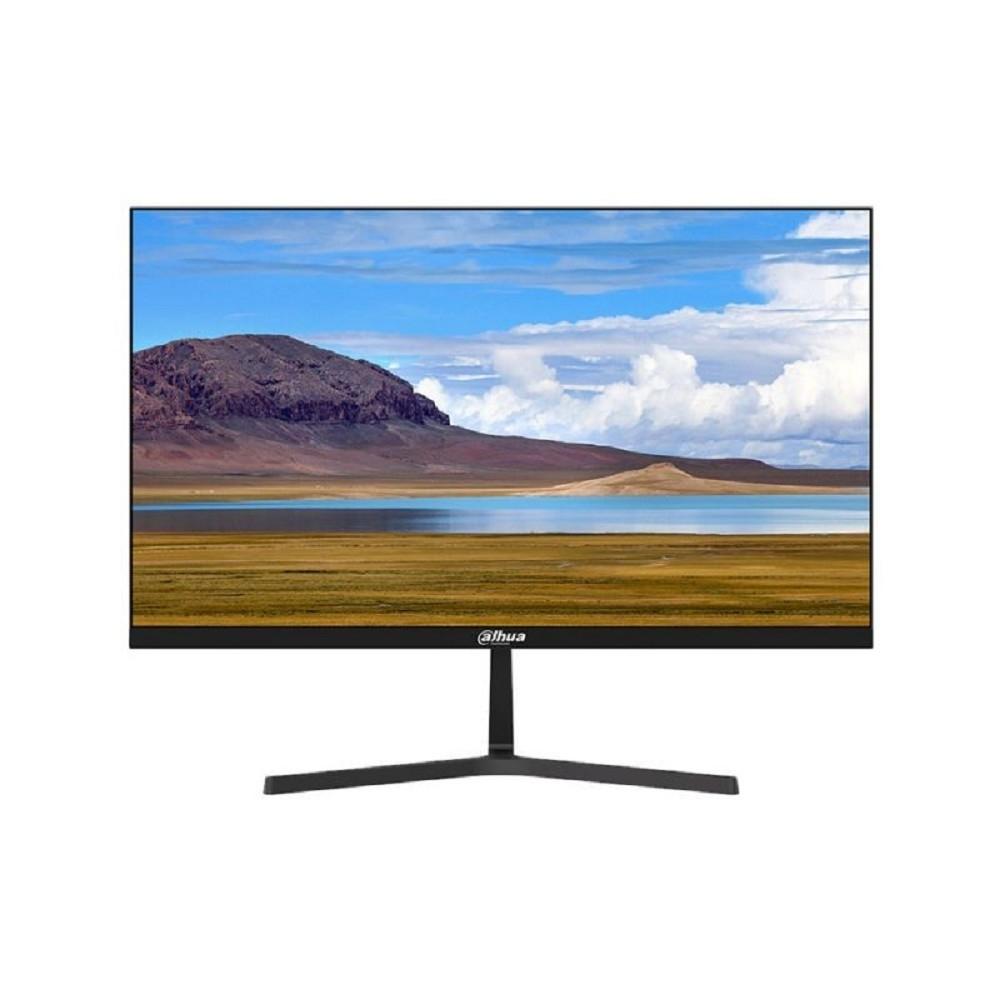 DAHUA DHI-LM24-B200S 23.8" FHD(1920x1080); VA; LED подсветка; 250 кд/м2; Контраст 3000:1; 144Гц; время отклика 5 мс; VGAx1, HDMIx1; Динамики x2 (1 Вт);