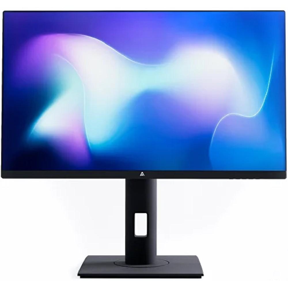 LCD РУСЛАН М24/75/1080 [RUS-M24-695829] {23.8", 1920x1080,75Гц,IPS,16:9, 3мс,VGA, HDMI,DP, 1000:1, 178/178, 300cd, 2x 3Вт,VESA100x100, Внутренний, регулировка наклона/высоты, Hub, черный, Реестр МПТ}