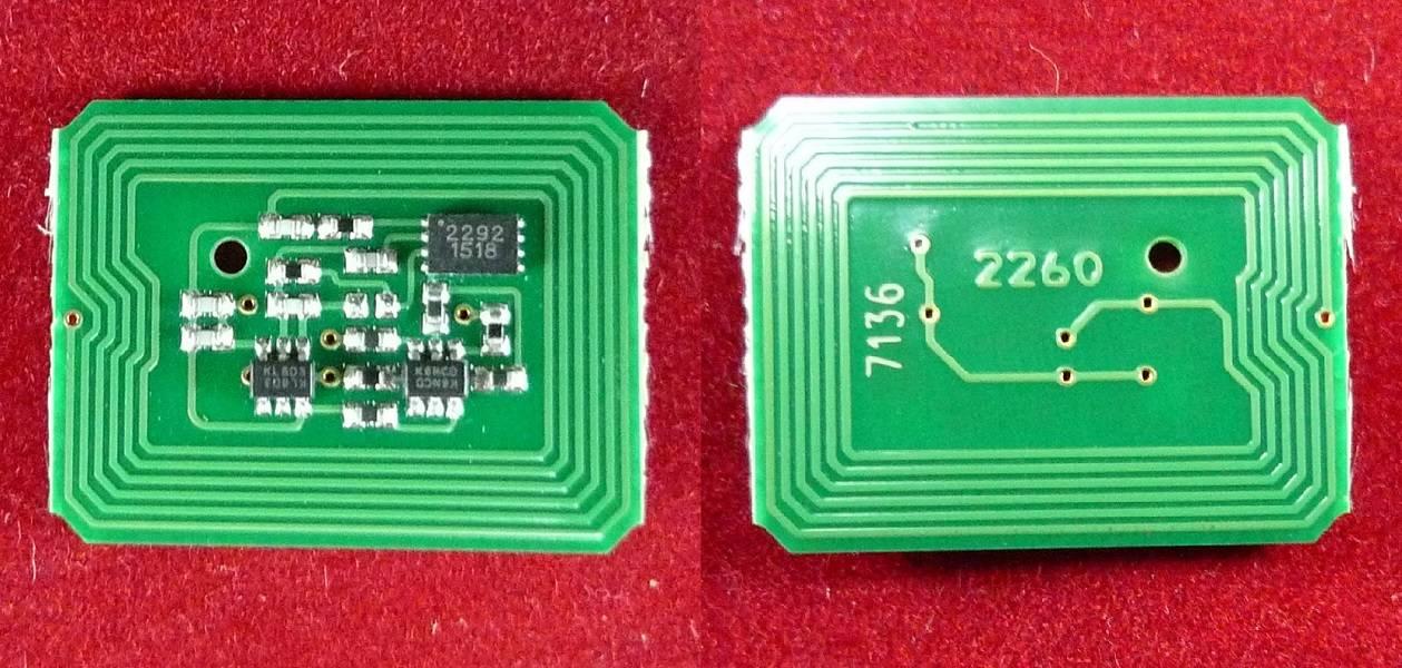 Чип OKI C9655 (43837136) Black, 22.5K ELP Imaging®, ELP-CH-O9655-K