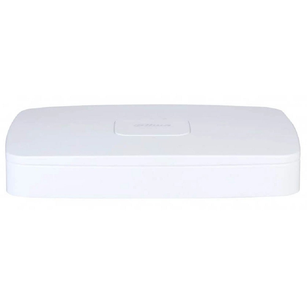 DAHUA DHI-NVR4108-8P-4KS3 8-канальный IP-видеорегистратор с PoE, 4K и H.265+, входящий поток до 160Мбит/с, видеоаналитика, 1 SATA III до 20Тбайт