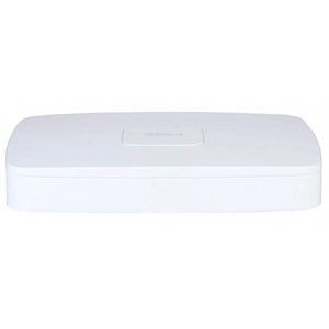 DAHUA DHI-NVR4108-8P-4KS3 8-канальный IP-видеорегистратор с PoE, 4K и H.265+, входящий поток до 160Мбит/с, видеоаналитика, 1 SATA III до 20Тбайт
