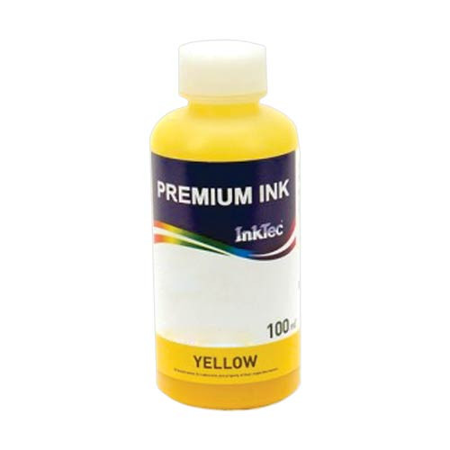 Чернила для EPSON (T0734/0924/1034/1284) St C67/91/CX3700/4300/ T40/TX550/S22/SX125 (100мл,yellow, Pigment) E0013-100MY InkTec