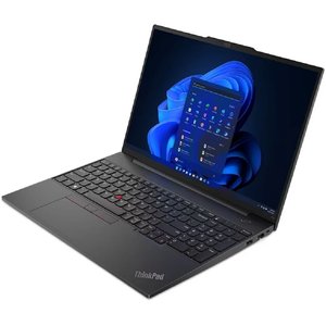 Lenovo ThinkPad E16 G2 [21M5S09E00] (КЛАВ.РУС.ГРАВ.) Black 16" {WUXGA Ryzen 7 7735HS/16GB(16x1)/512GB SSD/DOS/Backlit/PL-bottom}