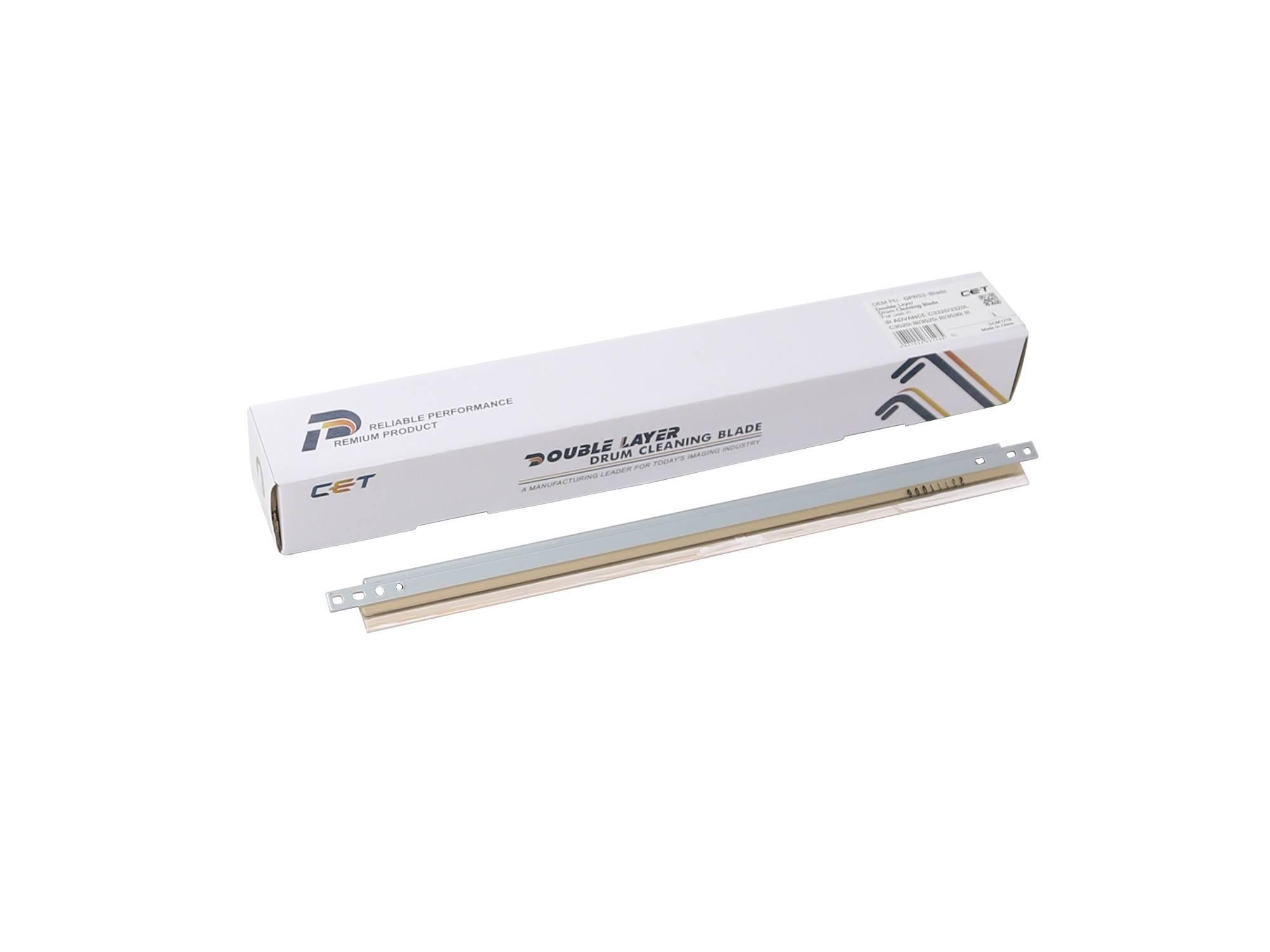 Ракель (Wiper Blade) Canon iR C3325i/C3330i/ iRC3025 (двухслойный) 300K (C-EXV49-Blade/C-EXV54-Blade/GPR53-Blade) CET, CET281063