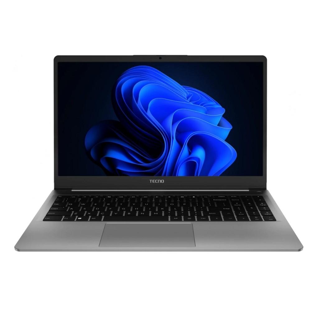 Ноутбук Tecno MegaBook K16SFA Ryzen 5 7535HS/8Gb/SSD512Gb/660M/16"/IPS/WUXGA/W11H/grey/6060mAh, 71005000518