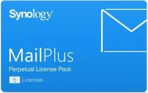 Synology Пакет лицензий MailPlus 5, MailPlus 5 Licenses