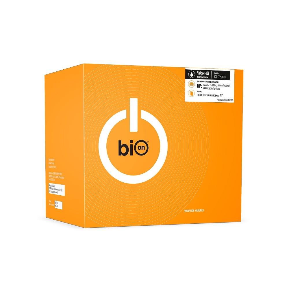 Bion BCR-CF259X Картридж для HP, Черный, {LaserJet Enterprise M406/M430, LaserJet M428, LaserJet Pro M304/M404/M428} (10000  стр.) без чипа, BCR-CF259X-NC