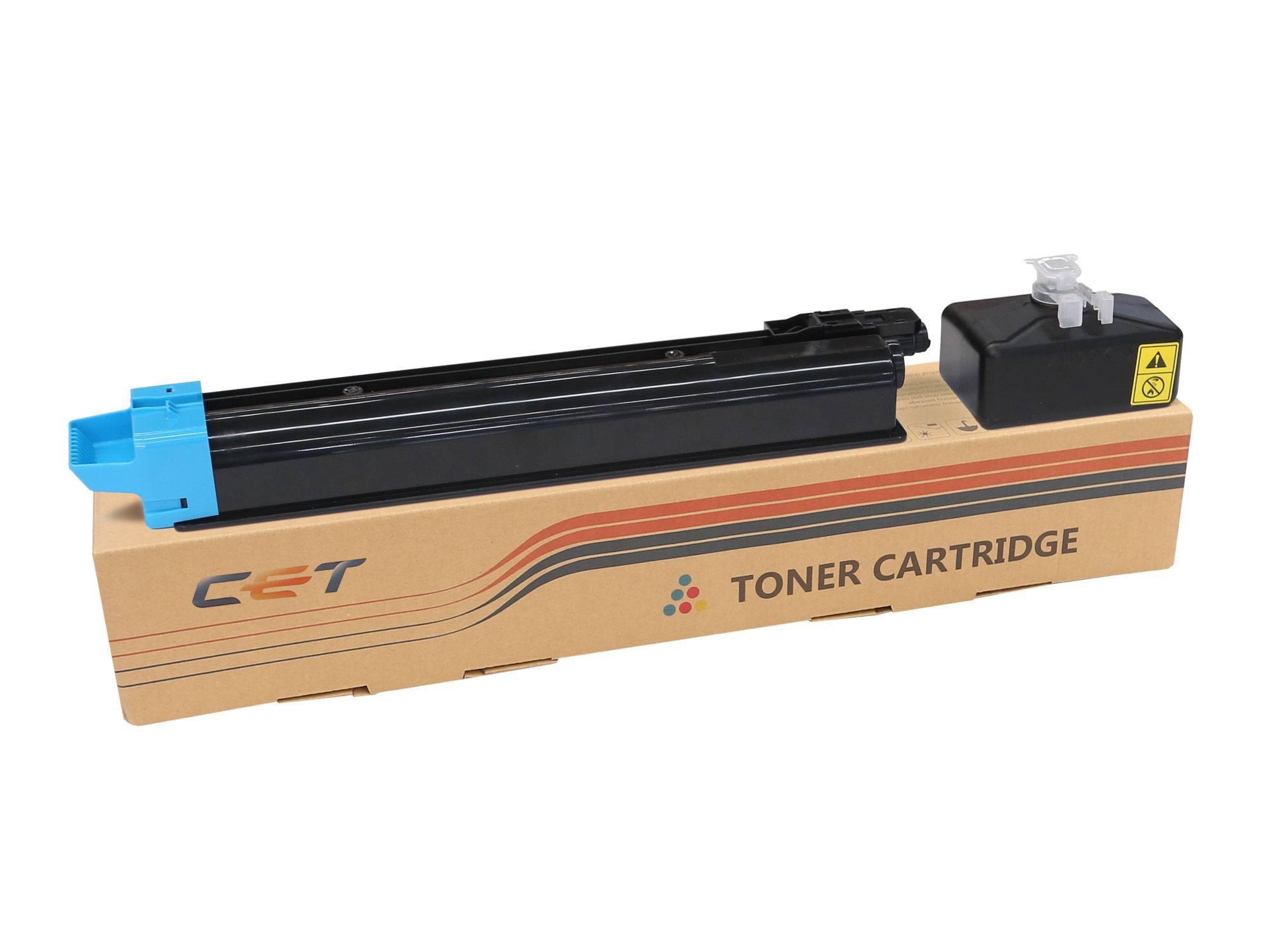 Тонер-картридж для KYOCERA ECOSYS M8124cidn/8130cidn (PK231) Cyan, 88г, 6000 стр. (TK-8115C/TK8115C) CET, CET141247R