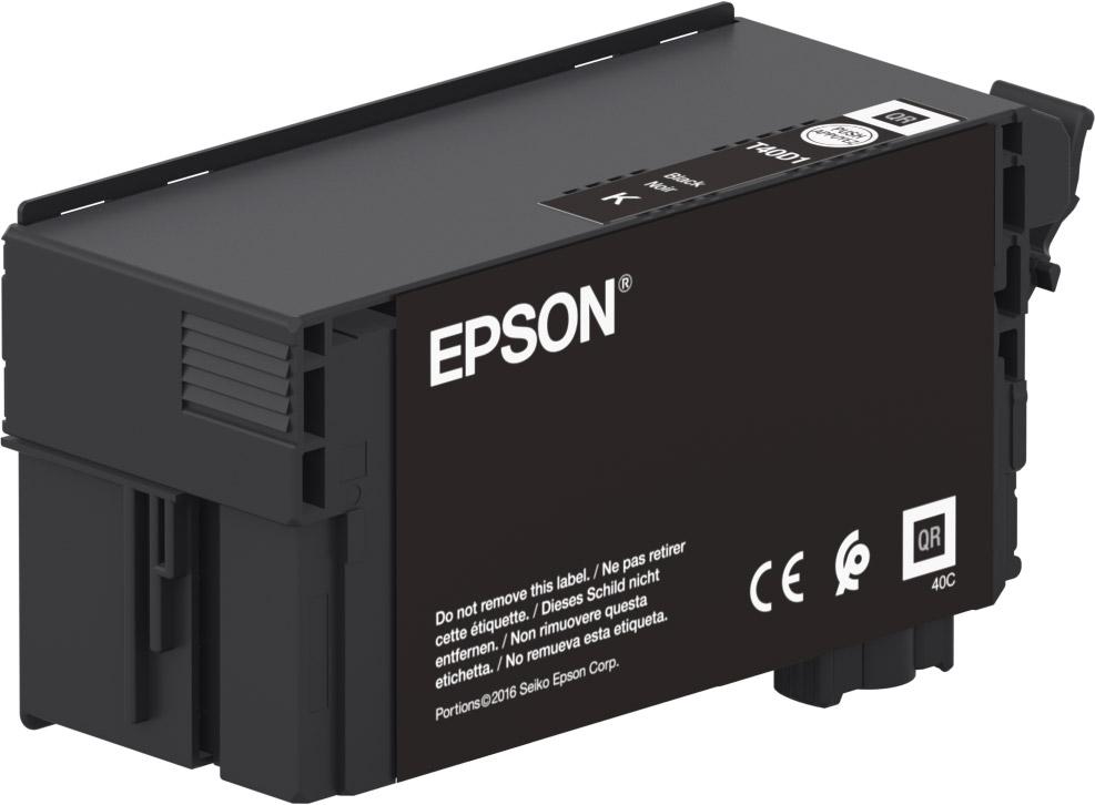 Картридж EPSON T40D  черный  для  SC-T3100/ T3100N/T5100/T5100N 80мл, C13T40D140