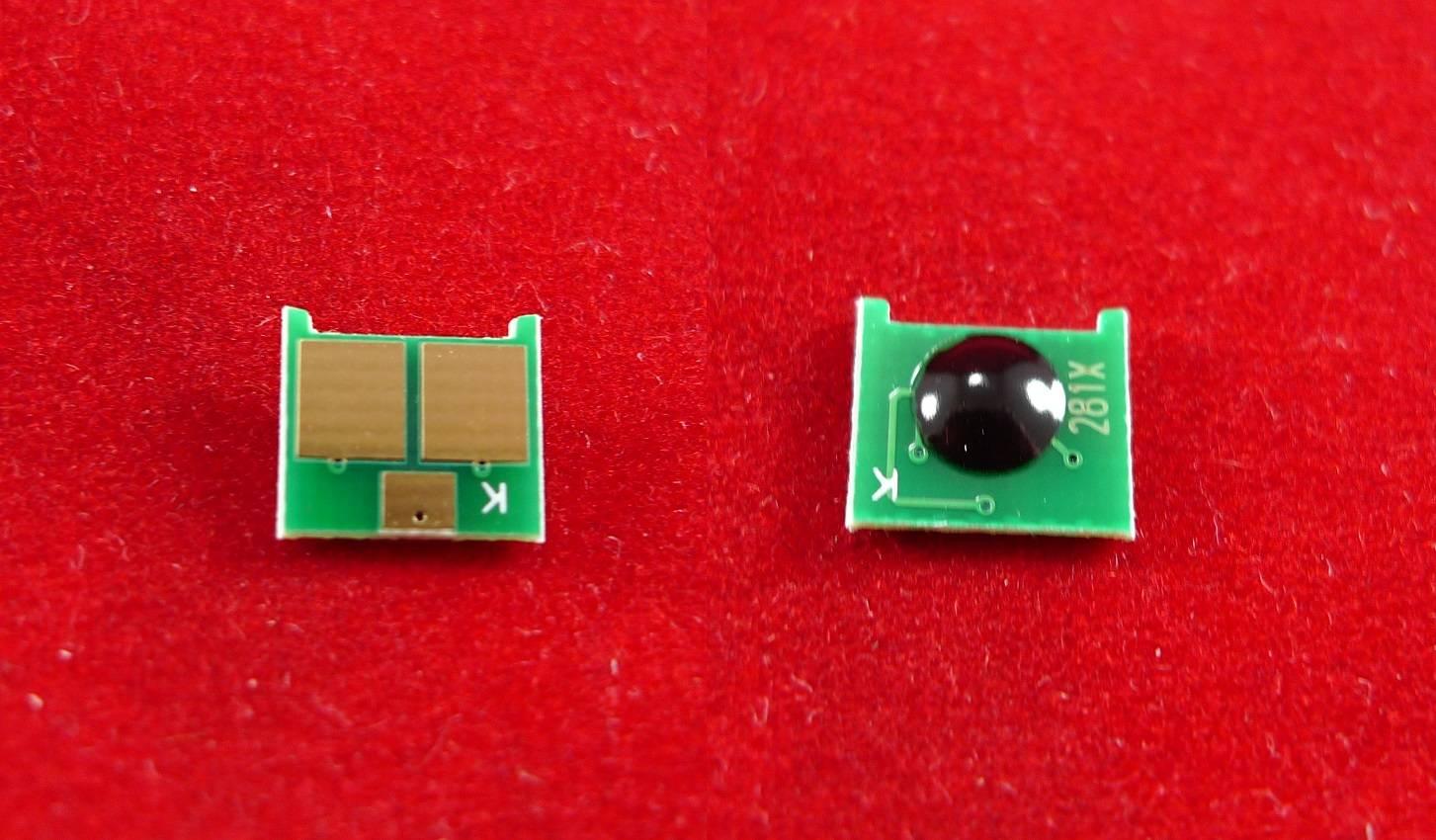 Чип для картриджа CF281X Black, 25K ELP Imaging®, ELP-CH-HCF281X